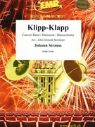Klipp-Klapp by Strauss Johann - Mortimer John Glenesk - for Concert Band - Blasorchester - Harmonie (Concert Band - Blasorchester - Harmonie)