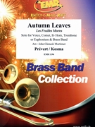 Autumn Leaves by Prevert Jacques and Kosma Joseph - Mortimer John Glenesk - for Voice and Brass Band (Voice and Brass Band)