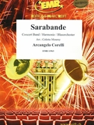 Sarabande by Corelli Arcangelo - Mourey Colette - for Concert Band - Blasorchester - Harmonie (Concert Band - Blasorchester - Harmonie (Marschformat / Petit format / Card Size))