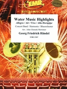 Water Music Highlights by Handel George Frideric - Mortimer John Glenesk - for Concert Band - Blasorchester - Harmonie (Concert Band - Blasorchester - Harmonie)
