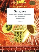 Sarajevo by Fucik Julius - Moren Bertrand - for Concert Band - Blasorchester - Harmonie (Concert Band - Blasorchester - Harmonie (Marschformat / Petit format / Card Size))