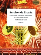 Suspiros de Espana by Alvarez Antonio - Mortimer John Glenesk - for Concert Band - Blasorchester - Harmonie (Concert Band - Blasorchester - Harmonie)