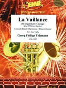 La Vaillance by Telemann Georg Philipp - Valta Jan - for Concert Band - Blasorchester - Harmonie (Concert Band - Blasorchester - Harmonie (Marschformat / Petit format / Card Size))