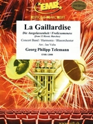 La Gaillardise by Telemann Georg Philipp - Valta Jan - for Concert Band - Blasorchester - Harmonie (Concert Band - Blasorchester - Harmonie (Marschformat / Petit format / Card Size))