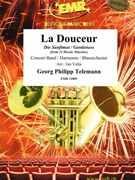 La Douceur by Telemann Georg Philipp - Valta Jan - for Concert Band - Blasorchester - Harmonie (Concert Band - Blasorchester - Harmonie (Marschformat / Petit format / Card Size))