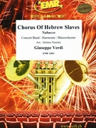 Chorus Of Hebrew Slaves by Verdi Giuseppe - Naulais Jerome - for Concert Band - Blasorchester - Harmonie (Concert Band - Blasorchester - Harmonie (Marschformat / Petit format / Card Size))