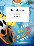 Terminator by Fiedel Brad - Jirka Kadlec - for Concert Band - Blasorchester - Harmonie (Concert Band - Blasorchester - Harmonie)