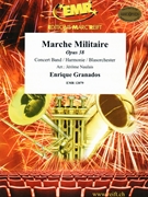 Marche Militaire by Granados Enrique - Naulais Jerome - for Concert Band - Blasorchester - Harmonie (Concert Band - Blasorchester - Harmonie)
