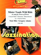 Mister Toads Wild Ride by - Winfried Moller - Tower Of Power for Concert Band - Blasorchester - Harmonie (Concert Band - Blasorchester - Harmonie)