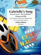 Gabriella's Song by Nilsson Stefan - Mortimer John Glenesk - for Chorus (Chorus (SATB) and Concert Band)