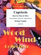 Capriccio by Naulais Jerome for Flute Oboe and Concert Band (Flute Oboe and Concert Band)