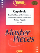 Capriccio by Naulais Jerome for Flute Alto Saxophone and Concert Band (Flute Alto Saxophone and Concert Band)