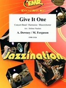 Give It One by Ferguson Maynard - Naulais Jerome - for Concert Band - Blasorchester - Harmonie (Concert Band - Blasorchester - Harmonie)