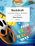 Backdraft by Zimmer Hans - Jirka Kadlec - for Concert Band - Blasorchester - Harmonie (Concert Band - Blasorchester - Harmonie)