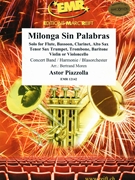 Milonga Sin Palabras by Piazzolla Astor - Moren Bertrand - for Bassoon and Concert Band (Bassoon and Concert Band)
