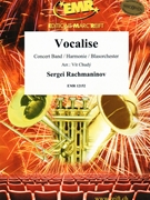 Vocalise by Rachmaninoff Sergei - Vit Chudy - for Concert Band - Blasorchester - Harmonie (Concert Band - Blasorchester - Harmonie)