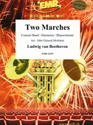Two Marches by Beethoven Ludwig van - Mortimer John Glenesk - for Concert Band - Blasorchester - Harmonie (Concert Band - Blasorchester - Harmonie)