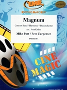 Magnum by Post Mike and Carpenter Pete - Jirka Kadlec - for Concert Band - Blasorchester - Harmonie (Concert Band - Blasorchester - Harmonie)