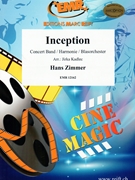 Inception by Zimmer Hans - Jirka Kadlec - for Concert Band - Blasorchester - Harmonie (Concert Band - Blasorchester - Harmonie)