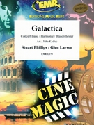 Galactica by Philipps and Larson - Jirka Kadlec - for Concert Band - Blasorchester - Harmonie (Concert Band - Blasorchester - Harmonie)