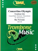 Concertino Olympic by Newsome Roy - Moren Bertrand - for Trombone and Concert Band (Trombone and Concert Band)