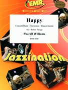 Happy by Williams Pharrell - Robert Fienga - for Concert Band - Blasorchester - Harmonie (Concert Band - Blasorchester - Harmonie)