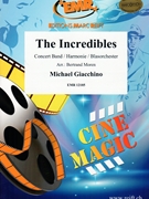 The Incredibles by Giacchino Michael - Moren Bertrand - for Concert Band - Blasorchester - Harmonie (Concert Band - Blasorchester - Harmonie)