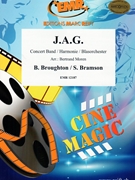 J.A.G. by Broughton and Bramson - Moren Bertrand - for Concert Band - Blasorchester - Harmonie (Concert Band - Blasorchester - Harmonie)