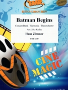 Batman Begins by Zimmer Hans - Jirka Kadlec - for Concert Band - Blasorchester - Harmonie (Concert Band - Blasorchester - Harmonie)