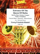 Entrance Of The Queen Of Sheba by Handel George Frideric - Moren Bertrand - for Flute and Concert Band (Flute and Concert Band)