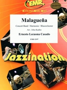 Malaguena by Lecuona Casado Ernesto - Jirka Kadlec - for Concert Band - Blasorchester - Harmonie (Concert Band - Blasorchester - Harmonie)