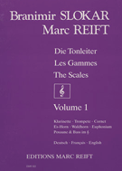 Scales Volume 1 by Slokar - Reift Marc - for Trumpet Method (Trumpet Me)