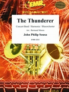 The Thunderer by Sousa John Philip - Moren Bertrand - for Concert Band - Blasorchester - Harmonie (Concert Band - Blasorchester - Harmonie (Marschformat / Petit format / Card Size))