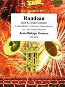 Rondeau by Rameau Jean-Philippe - Mortimer John Glenesk - for Concert Band - Blasorchester - Harmonie (Concert Band - Blasorchester - Harmonie (Marschformat / Petit format / Card Size))