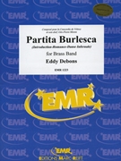 Partita Burlesca by Debons Eddy for Brass Band (Brass Band)