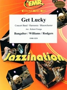 Get Lucky by Williams Pharrell - Robert Fienga - for Concert Band - Blasorchester - Harmonie (Concert Band - Blasorchester - Harmonie)