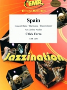 Spain by Corea Chick - Naulais Jerome - for Concert Band - Blasorchester - Harmonie (Concert Band - Blasorchester - Harmonie)