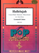 Hallelujah by Cohen Leonard - Darrol Barry - for Concert Band - Blasorchester - Harmonie (Concert Band - Blasorchester - Harmonie (Marschformat / Petit format / Card Size))