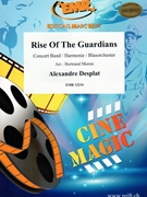 Rise Of The Guardians by Desplat Alexandre - Moren Bertrand - for Concert Band - Blasorchester - Harmonie (Concert Band - Blasorchester - Harmonie)