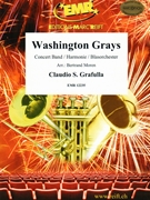 Washington Grays by Grafulla Claudio S - Moren Bertrand - for Concert Band - Blasorchester - Harmonie (Concert Band - Blasorchester - Harmonie)