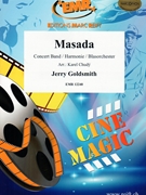 Masada by Goldsmith Jerry - Karel Chudy - for Concert Band - Blasorchester - Harmonie (Concert Band - Blasorchester - Harmonie)