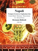 Napoli by Bellstedt Herman - Moren Bertrand - for Euphonium and Concert Band (Euphonium and Concert Band)