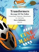 Transformers by Jablonsky Steve - Jirka Kadlec - for Concert Band - Blasorchester - Harmonie (Concert Band - Blasorchester - Harmonie)