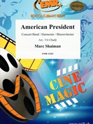 American President by Shaiman Marc - Vit Chudy - for Concert Band - Blasorchester - Harmonie (Concert Band - Blasorchester - Harmonie)