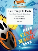 Last Tango In Paris by Barbieri Gato - Jirka Kadlec - for Concert Band - Blasorchester - Harmonie (Concert Band - Blasorchester - Harmonie)