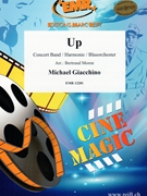 Up by Giacchino Michael - Moren Bertrand - for Concert Band - Blasorchester - Harmonie (Concert Band - Blasorchester - Harmonie)