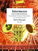 Intermezzo by Mascagni Pietro - Mortimer John Glenesk - for Concert Band - Blasorchester - Harmonie (Concert Band - Blasorchester - Harmonie (Marschformat / Petit format / Card Size))