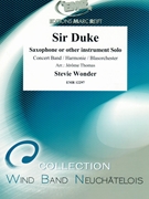 Sir Duke by Wonder Stevie - Thomas Jerome - for Concert Band - Blasorchester - Harmonie (Concert Band - Blasorchester - Harmonie (Saxophone or other Solo Instrument and Concert Band))