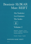 Scales Volume 2 by Slokar - Reift Marc - for Trumpet Method (Trumpet Me)