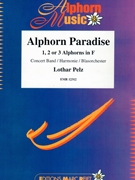 Alphorn Paradise by Pelz Lothar for Alphorn and Concert Band (Alphorn and Concert Band (Marschformat / Petit format / Card Size))